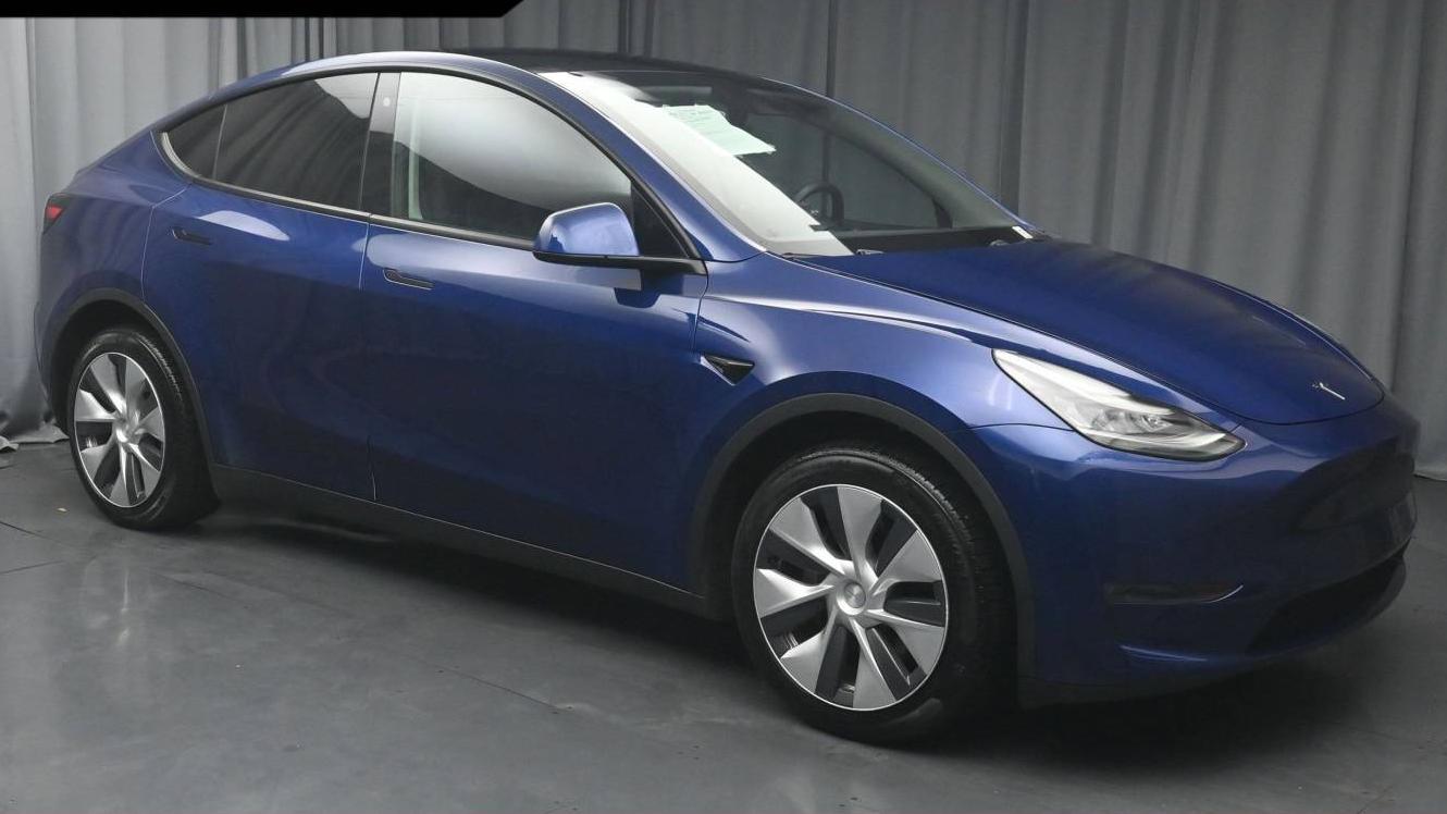 TESLA MODEL 3 2021 5YJ3E1ECXMF981159 image